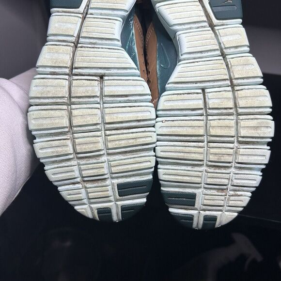 Nike Free 5.0 Liberty Of London Women's Size 10 Running Shoes Sneakers Green - Picture 12 of 14